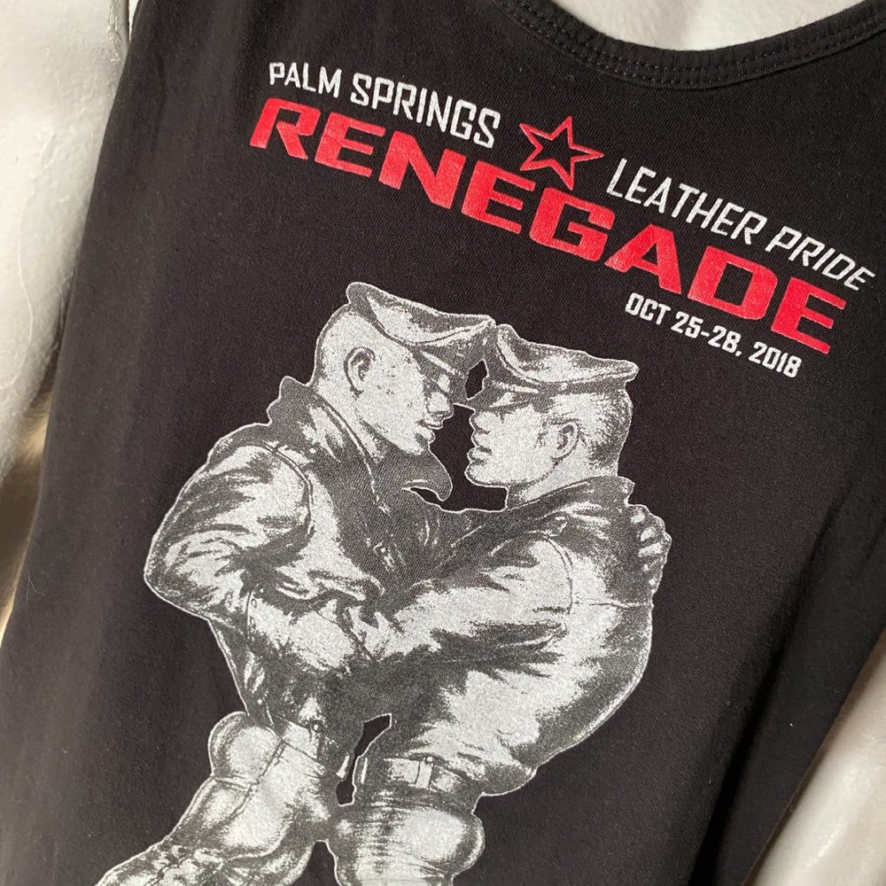 PALM SPRING RENEGADE LEATHER PRIDE 2018 - Picture 3 of 6